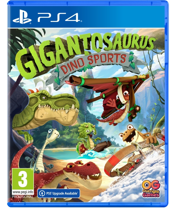 Gigantosaurus: Dino Sports (PS4) in the group HOME ELECTRONICS / Game consoles & Accessories / Sony PlayStation 4 / Games at TP E-commerce Nordic AB (C96506)