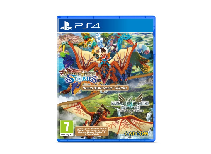 Monster Hunter Stories Collection (PS4) in the group HOME ELECTRONICS / Game consoles & Accessories / Sony PlayStation 4 / Games at TP E-commerce Nordic AB (C96507)