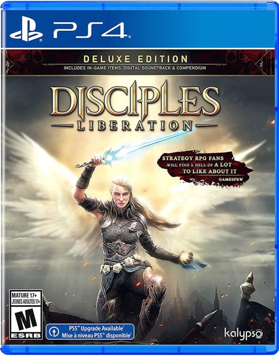 Disciples Liberation (Deluxe Edition) (Import) (PS4) in the group HOME ELECTRONICS / Game consoles & Accessories / Sony PlayStation 4 / Games at TP E-commerce Nordic AB (C96508)