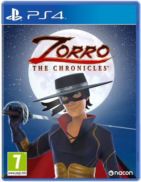 Zorro: The Chronicles (PS4) in the group HOME ELECTRONICS / Game consoles & Accessories / Sony PlayStation 4 / Games at TP E-commerce Nordic AB (C96509)