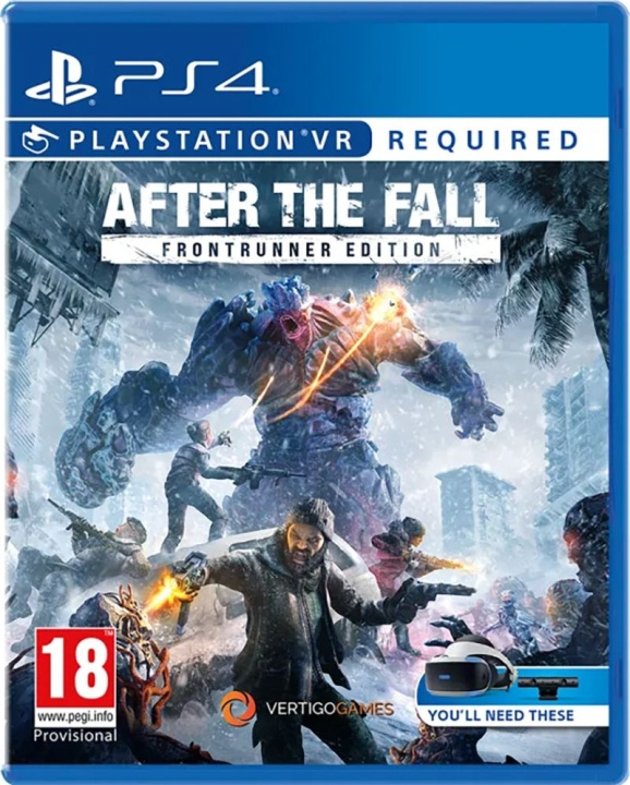 After the Fall (Frontrunner Edition) (PSVR) (PS4) in the group HOME ELECTRONICS / Game consoles & Accessories / Sony PlayStation 4 / Games at TP E-commerce Nordic AB (C96510)