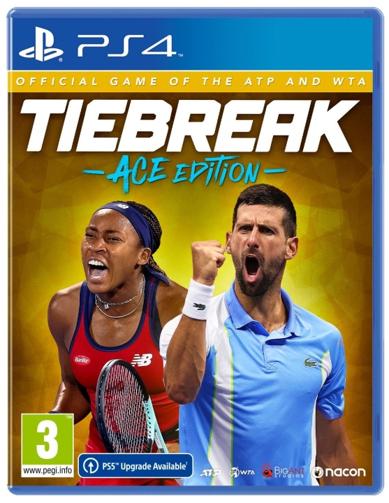 Tiebreak (Ace Edition) (PS4) in the group HOME ELECTRONICS / Game consoles & Accessories / Sony PlayStation 4 / Games at TP E-commerce Nordic AB (C96511)