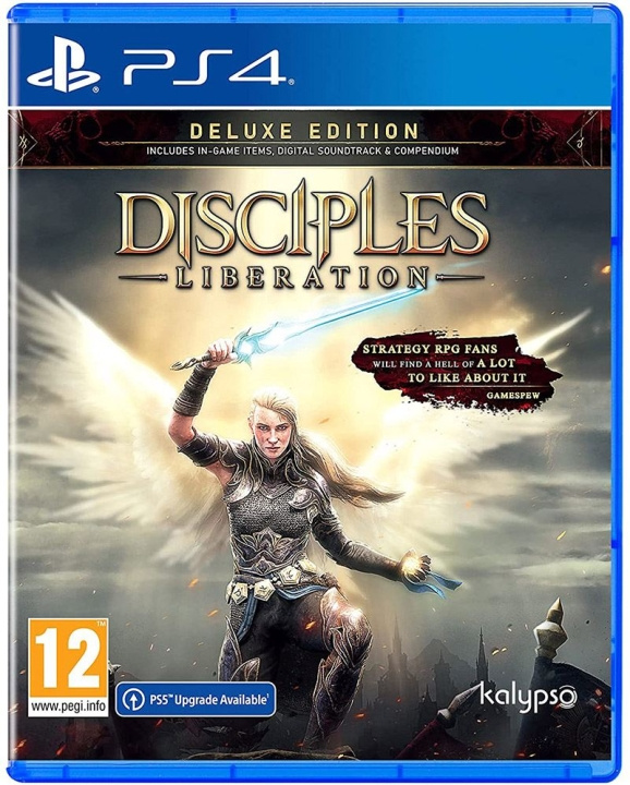 Disciples: Liberation (Deluxe Edition) (PS4) in the group HOME ELECTRONICS / Game consoles & Accessories / Sony PlayStation 4 / Games at TP E-commerce Nordic AB (C96512)