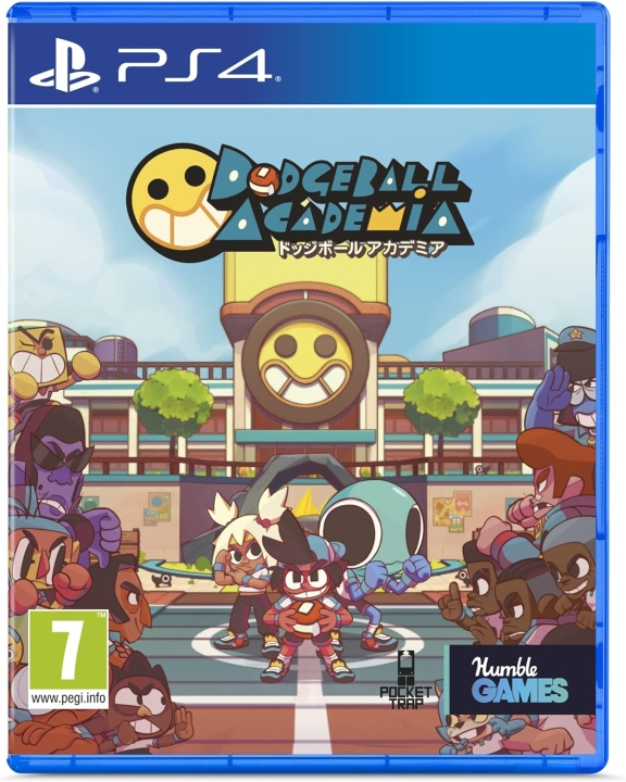 Dodgeball Academia (PS4) in the group HOME ELECTRONICS / Game consoles & Accessories / Sony PlayStation 4 / Games at TP E-commerce Nordic AB (C96513)