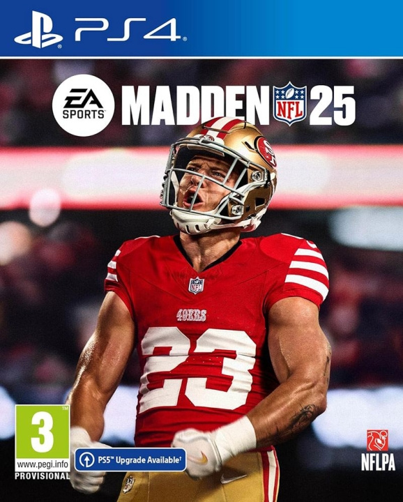 Sports Madden NFL 25 (PS4) in the group HOME ELECTRONICS / Game consoles & Accessories / Sony PlayStation 4 / Games at TP E-commerce Nordic AB (C96516)