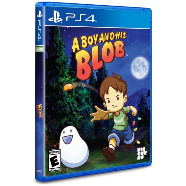 A Boy And His Blob (Import) (PS4) in the group HOME ELECTRONICS / Game consoles & Accessories / Sony PlayStation 4 / Games at TP E-commerce Nordic AB (C96517)