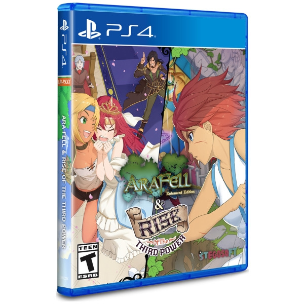 Ara Fell and Rise of the Third Power (Import) (PS4) in the group HOME ELECTRONICS / Game consoles & Accessories / Sony PlayStation 4 / Games at TP E-commerce Nordic AB (C96518)