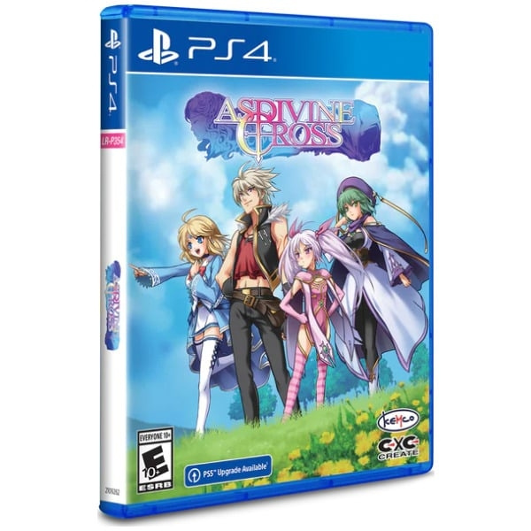 Asdivine Cross (Import) (PS4) in the group HOME ELECTRONICS / Game consoles & Accessories / Sony PlayStation 4 / Games at TP E-commerce Nordic AB (C96519)