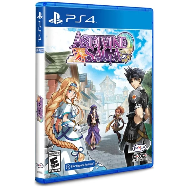 Asdivine Saga (Import) (PS4) in the group HOME ELECTRONICS / Game consoles & Accessories / Sony PlayStation 4 / Games at TP E-commerce Nordic AB (C96520)