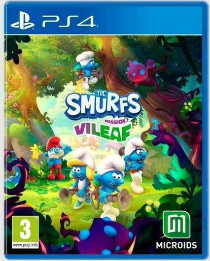 The Smurfs: Mission ViLeaf (PS4) in the group HOME ELECTRONICS / Game consoles & Accessories / Sony PlayStation 4 / Games at TP E-commerce Nordic AB (C96521)