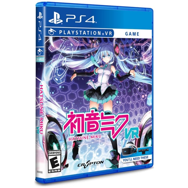 Hatsune Miku VR (PSVR) (Import) (PS4) in the group HOME ELECTRONICS / Game consoles & Accessories / Sony PlayStation 4 / Games at TP E-commerce Nordic AB (C96531)