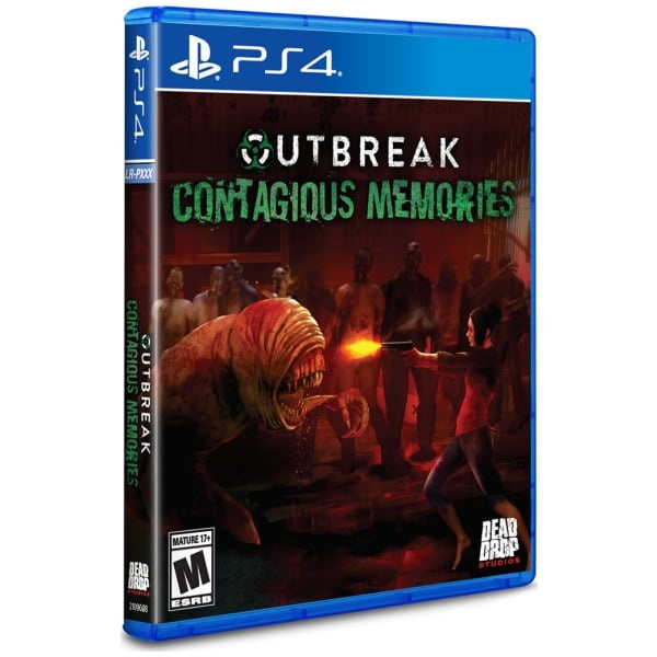 Limited Run Outbreak Contagious Memories (Import) in the group HOME ELECTRONICS / Game consoles & Accessories / Sony PlayStation 4 / Games at TP E-commerce Nordic AB (C96533)