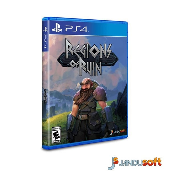 Regions of Ruin (Import) (PS4) in the group HOME ELECTRONICS / Game consoles & Accessories / Sony PlayStation 4 / Games at TP E-commerce Nordic AB (C96534)