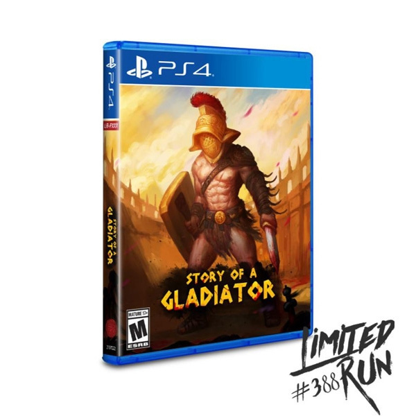 Story of a Gladiator (Import) (PS4) in the group HOME ELECTRONICS / Game consoles & Accessories / Sony PlayStation 4 / Games at TP E-commerce Nordic AB (C96538)