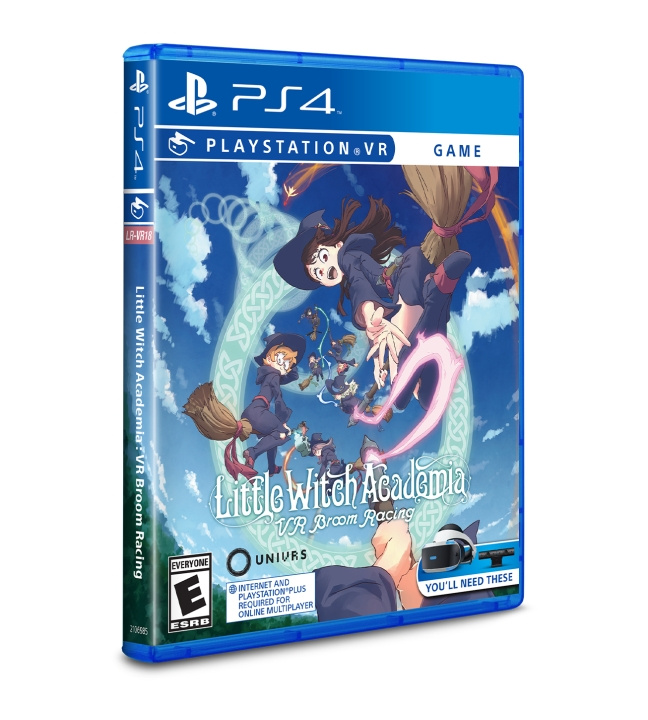 Little Witch Academia (PSVR) (Import) (PS4) in the group HOME ELECTRONICS / Game consoles & Accessories / Sony PlayStation 4 / Games at TP E-commerce Nordic AB (C96539)