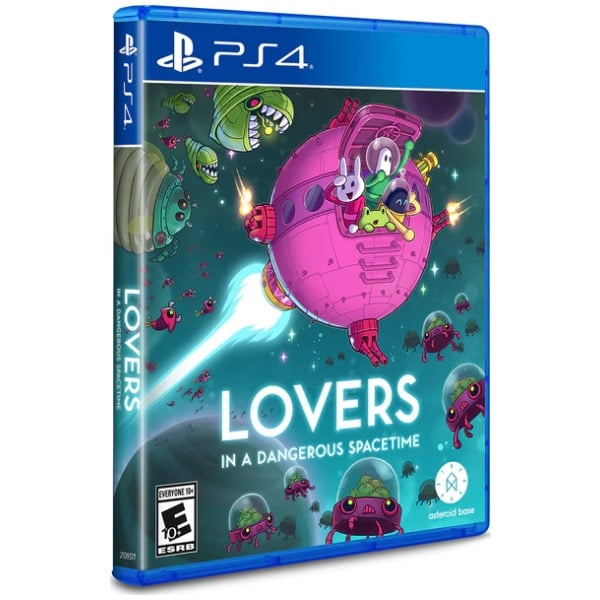 Lovers in a Dangerous Spacetime (Import) (PS4) in the group HOME ELECTRONICS / Game consoles & Accessories / Sony PlayStation 4 / Games at TP E-commerce Nordic AB (C96540)