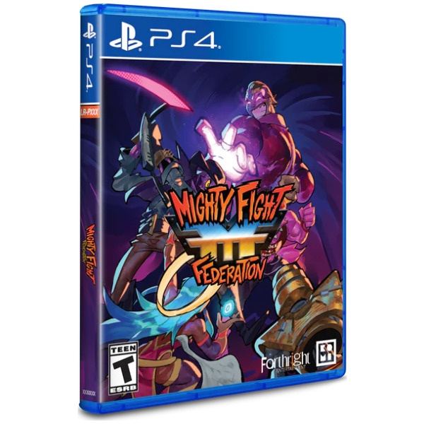 Mighty Fight Federation (Import) (PS4) in the group HOME ELECTRONICS / Game consoles & Accessories / Sony PlayStation 4 / Games at TP E-commerce Nordic AB (C96541)