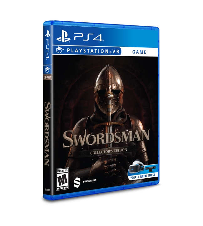 Swordsman (Collectors Edition) (PSVR) (Import) (PS4) in the group HOME ELECTRONICS / Game consoles & Accessories / Sony PlayStation 4 / Games at TP E-commerce Nordic AB (C96543)