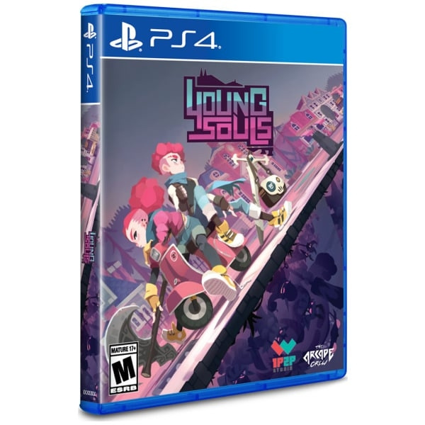 Young Souls (Import) (PS4) in the group HOME ELECTRONICS / Game consoles & Accessories / Sony PlayStation 4 / Games at TP E-commerce Nordic AB (C96545)