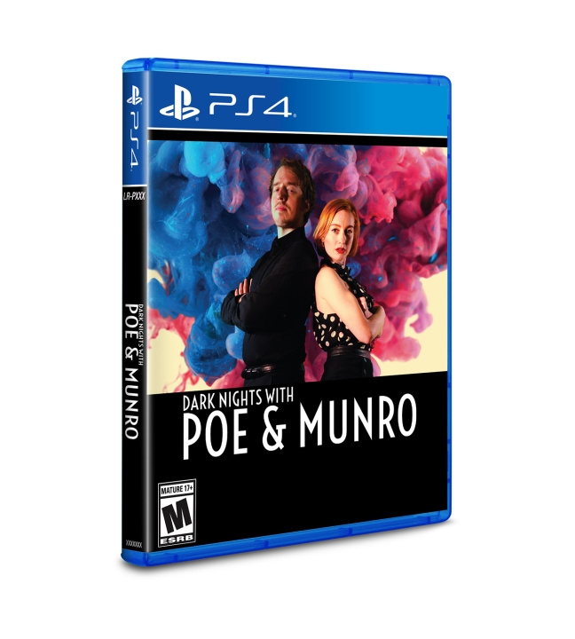 Dark Nights With Poe and Munro (Import) (PS4) in the group HOME ELECTRONICS / Game consoles & Accessories / Sony PlayStation 4 / Games at TP E-commerce Nordic AB (C96546)