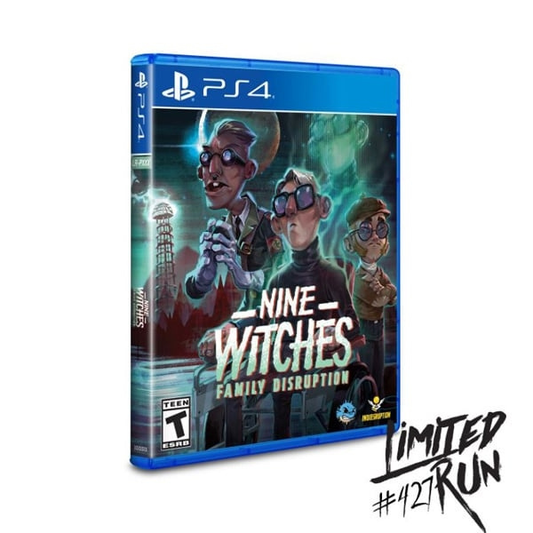 Nine Witches Family Disruption (Import) (PS4) in the group HOME ELECTRONICS / Game consoles & Accessories / Sony PlayStation 4 / Games at TP E-commerce Nordic AB (C96549)