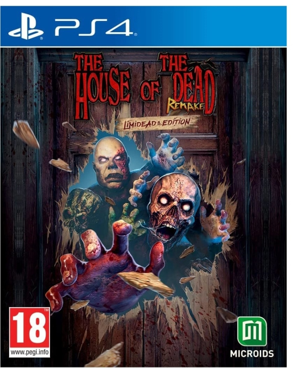 House of the Dead Remake (Limidead Edition) (PS4) in the group HOME ELECTRONICS / Game consoles & Accessories / Sony PlayStation 4 / Games at TP E-commerce Nordic AB (C96551)