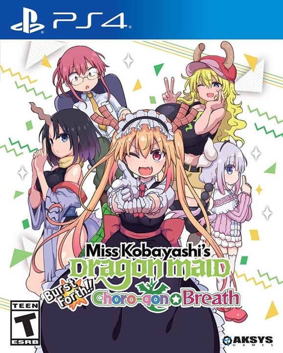 Miss Kobayashi\'s Dragon Maid: Sakuretsu!! Chorogon Breath (Import) (PS4) in the group HOME ELECTRONICS / Game consoles & Accessories / Sony PlayStation 4 / Games at TP E-commerce Nordic AB (C96552)