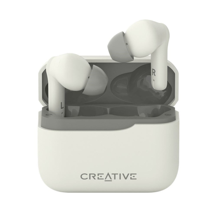 Creative Zen Air Plus TWS In-Ears, Cream in the group HOME ELECTRONICS / Audio & Picture / Headphones & Accessories / Headphones at TP E-commerce Nordic AB (C96553)