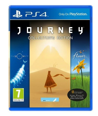 Journey (Collector\'s Edition) (PS4) in the group HOME ELECTRONICS / Game consoles & Accessories / Sony PlayStation 4 / Games at TP E-commerce Nordic AB (C96558)