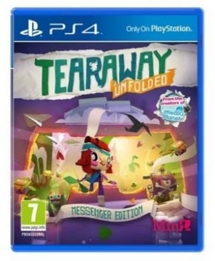 Tearaway Unfolded (Messenger Edition) (PS4) in the group HOME ELECTRONICS / Game consoles & Accessories / Sony PlayStation 4 / Games at TP E-commerce Nordic AB (C96559)