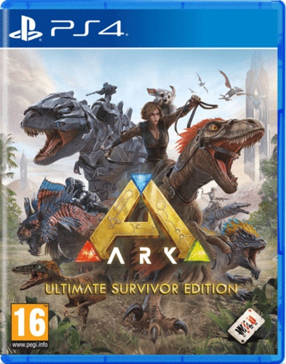 ARK (Ultimate Survivor Edition) (PS4) in the group HOME ELECTRONICS / Game consoles & Accessories / Sony PlayStation 4 / Games at TP E-commerce Nordic AB (C96560)