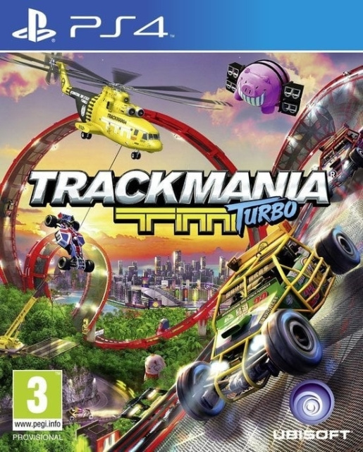 Trackmania Turbo (PS4) in the group HOME ELECTRONICS / Game consoles & Accessories / Sony PlayStation 4 / Games at TP E-commerce Nordic AB (C96561)