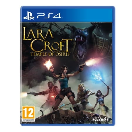 Lara Croft and the Temple of Osiris (PS4) in the group HOME ELECTRONICS / Game consoles & Accessories / Sony PlayStation 4 / Games at TP E-commerce Nordic AB (C96563)