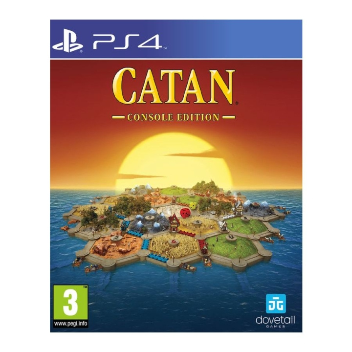 CATAN - Console Edition (PS4) in the group HOME ELECTRONICS / Game consoles & Accessories / Sony PlayStation 4 / Games at TP E-commerce Nordic AB (C96565)