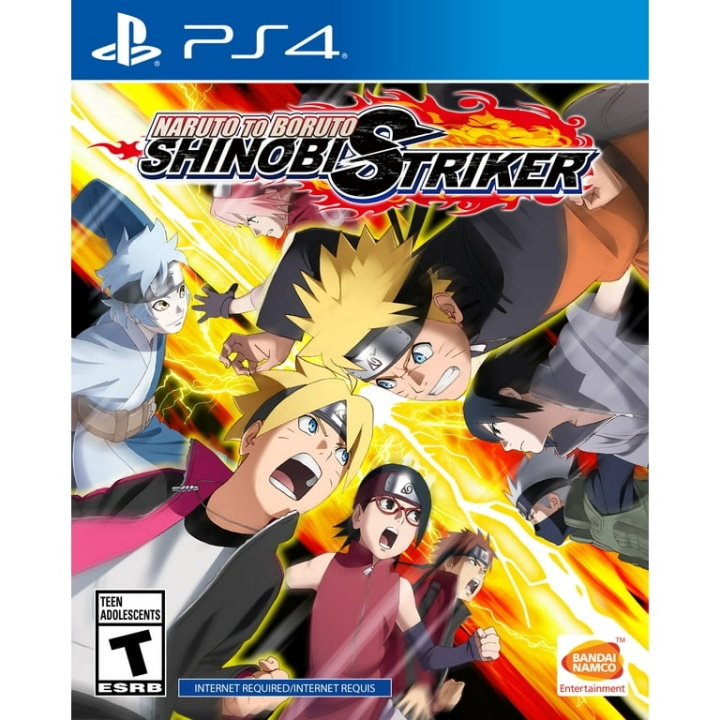 Naruto to Boruto: Shinobi Striker (Import) (PS4) in the group HOME ELECTRONICS / Game consoles & Accessories / Sony PlayStation 4 / Games at TP E-commerce Nordic AB (C96568)