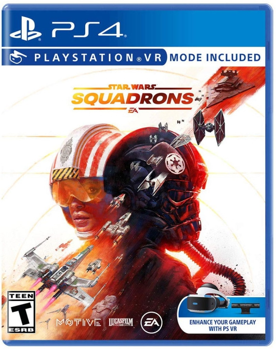 Star Wars : Squadrons (Import) in the group HOME ELECTRONICS / Game consoles & Accessories / Sony PlayStation 4 / Games at TP E-commerce Nordic AB (C96569)