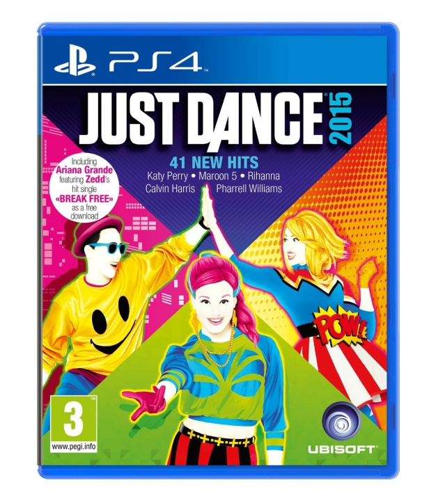 Just Dance 2015 (UK/Nordic) (Camera required) (PS4) in the group HOME ELECTRONICS / Game consoles & Accessories / Sony PlayStation 4 / Games at TP E-commerce Nordic AB (C96571)