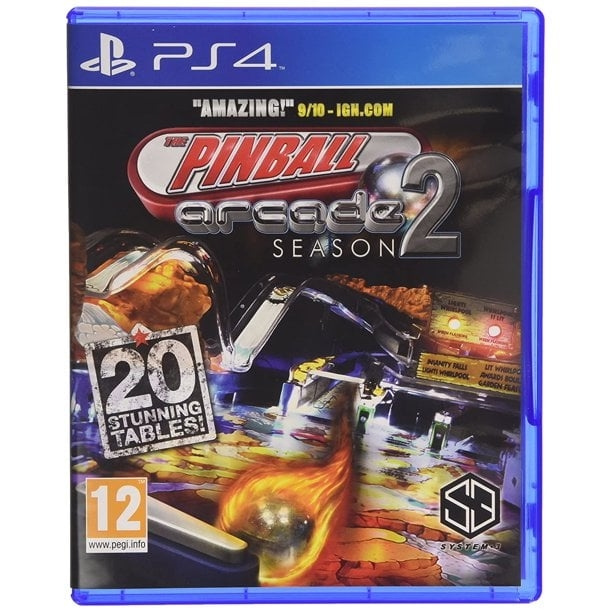 System 3 Pinball Arcade: Season 2 in the group HOME ELECTRONICS / Game consoles & Accessories / Sony PlayStation 4 / Games at TP E-commerce Nordic AB (C96575)