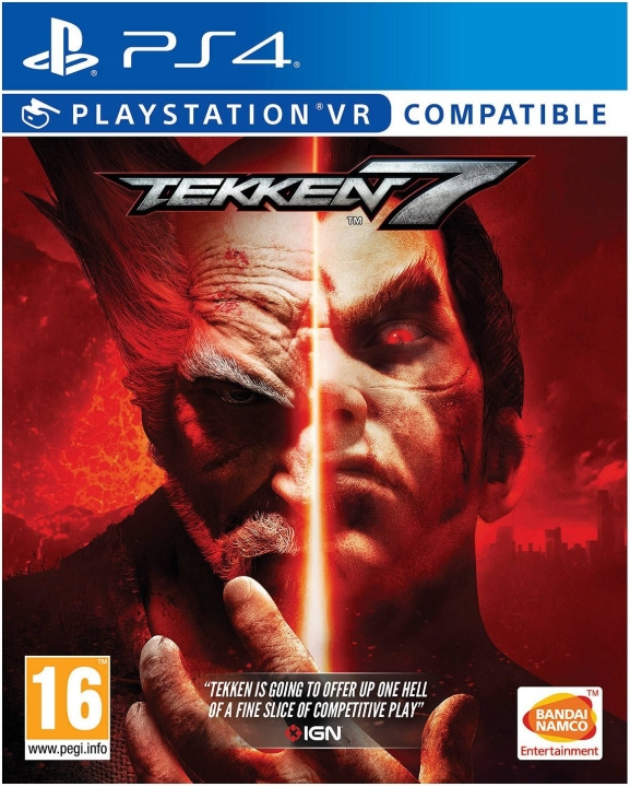 Tekken 7 (PS4) in the group HOME ELECTRONICS / Game consoles & Accessories / Sony PlayStation 4 / Games at TP E-commerce Nordic AB (C96576)