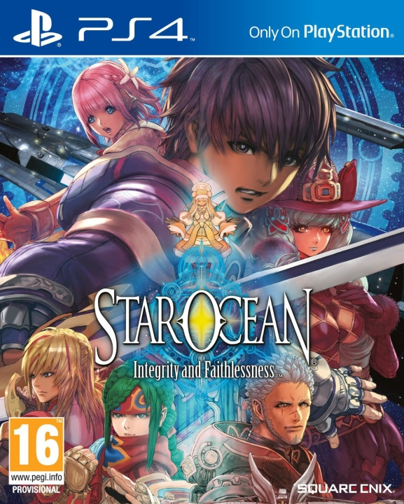 Square Enix Star Ocean: Integrity and Faithlessness in the group HOME ELECTRONICS / Game consoles & Accessories / Sony PlayStation 4 / Games at TP E-commerce Nordic AB (C96578)