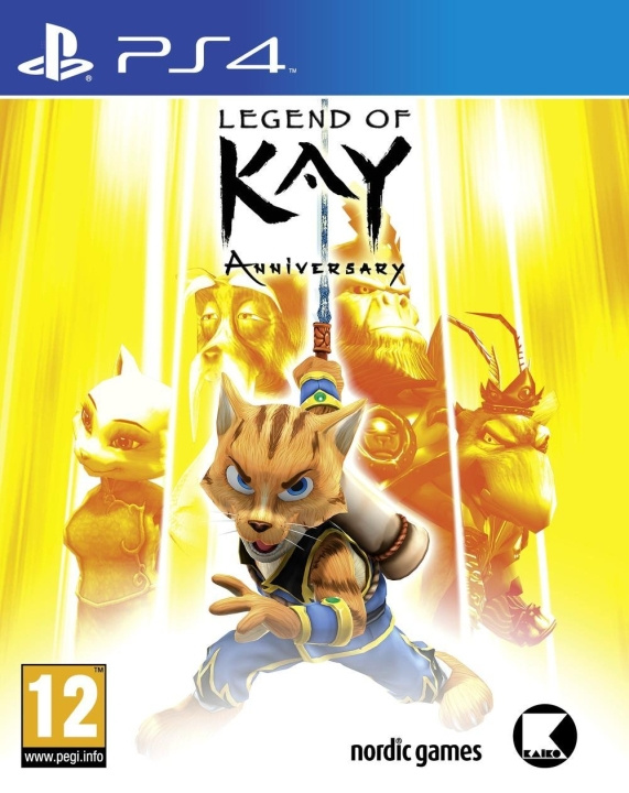 Legend of Kay Anniversary (PS4) in the group HOME ELECTRONICS / Game consoles & Accessories / Sony PlayStation 4 / Games at TP E-commerce Nordic AB (C96579)