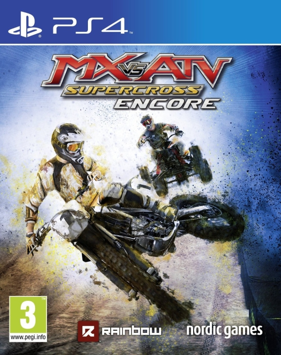 MX vs. ATV: Supercross Encore Edition (PS4) in the group HOME ELECTRONICS / Game consoles & Accessories / Sony PlayStation 4 / Games at TP E-commerce Nordic AB (C96581)