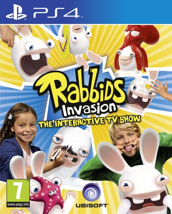 Rabbids Invasion - The Interactive TV Show (PS4) in the group HOME ELECTRONICS / Game consoles & Accessories / Sony PlayStation 4 / Games at TP E-commerce Nordic AB (C96582)