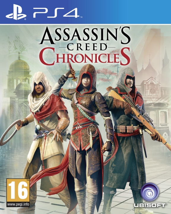 Assassin\'s Creed: Chronicles (Nordic) (PS4) in the group HOME ELECTRONICS / Game consoles & Accessories / Sony PlayStation 4 / Games at TP E-commerce Nordic AB (C96583)