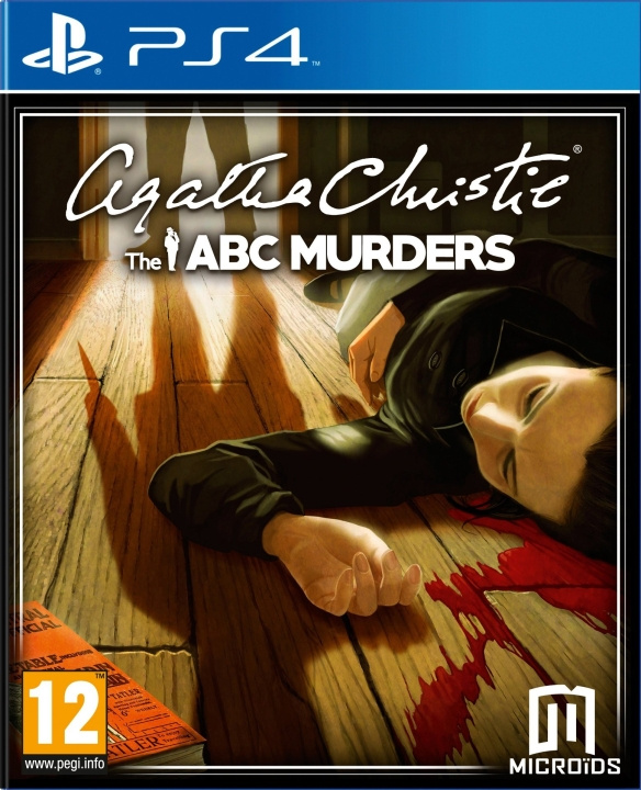 Agatha Christie: The ABC Murders (PS4) in the group HOME ELECTRONICS / Game consoles & Accessories / Sony PlayStation 4 / Games at TP E-commerce Nordic AB (C96584)