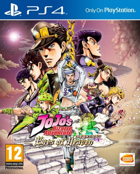 JoJo\'s Bizarre Adventure: Eyes of Heaven (PS4) in the group HOME ELECTRONICS / Game consoles & Accessories / Sony PlayStation 4 / Games at TP E-commerce Nordic AB (C96588)