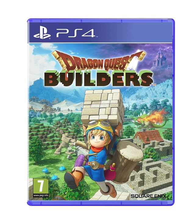 Dragon Quest Builders (PS4) in the group HOME ELECTRONICS / Game consoles & Accessories / Sony PlayStation 4 / Games at TP E-commerce Nordic AB (C96589)