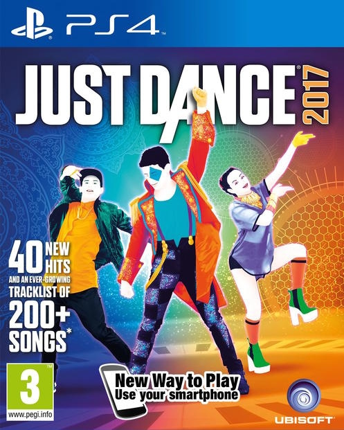 Just Dance 2017 (PS4) in the group HOME ELECTRONICS / Game consoles & Accessories / Sony PlayStation 4 / Games at TP E-commerce Nordic AB (C96590)