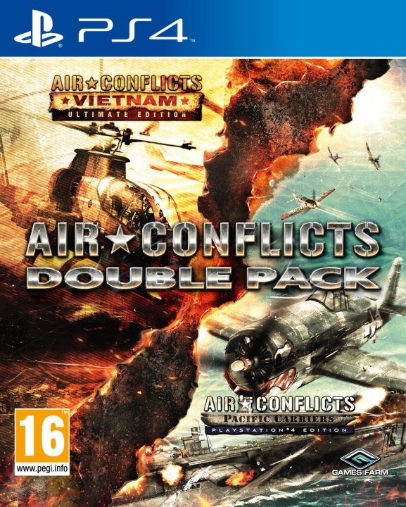 Kalypso Media Air Conflicts: Double Pack in the group HOME ELECTRONICS / Game consoles & Accessories / Sony PlayStation 4 / Games at TP E-commerce Nordic AB (C96591)