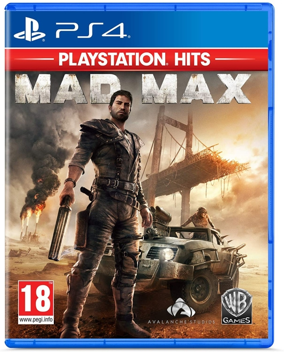 Mad Max (Playstation Hits) (PS4) in the group HOME ELECTRONICS / Game consoles & Accessories / Sony PlayStation 4 / Games at TP E-commerce Nordic AB (C96593)